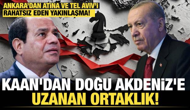 İsrail ve Yunanistan&rsquo;ı rahatsız eden yakınlaşma! Ankara-Kahire ittifakı g&uuml;&ccedil;leniyor!