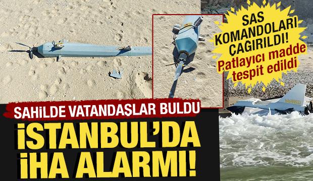 İstanbul'da İHA alarmı! SAS komandoları &ccedil;ağırıldı, &uuml;zerinde patlayıcı madde bulundu!