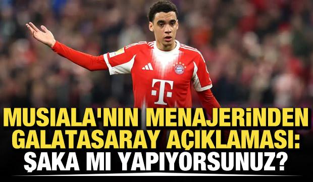 Jamal Musiala'nın menajerinden Galatasaray a&ccedil;ıklaması: Şaka mı yapıyorsunuz?