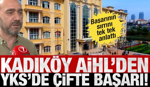 Kadık&ouml;y Anadolu İmam Hatip'ten YKS'de &ccedil;ifte başarı: Dereceler disiplinli &ccedil;alışmayla geldi