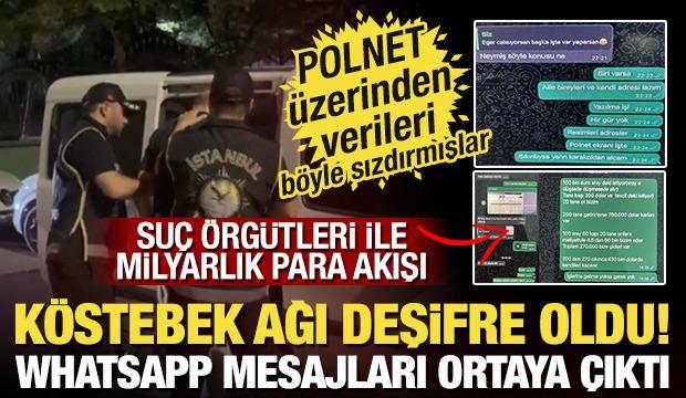 Kamuda 'k&ouml;stebek' operasyonu! Yazışmaları ortaya &ccedil;ıktı: Su&ccedil; &ouml;rg&uuml;t&uuml;ne verileri vermişler!