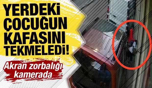 Kan donduran akran zorbalığı: 10 yaşındaki &ccedil;ocuğa acımasız saldırı