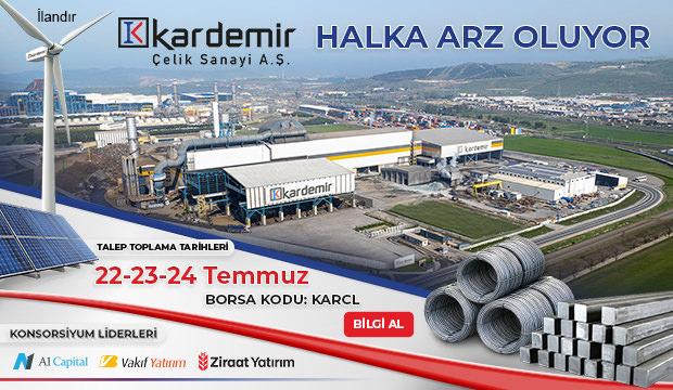 Kardemir &Ccedil;elik Web+Mobil 22 Temmuz 2026