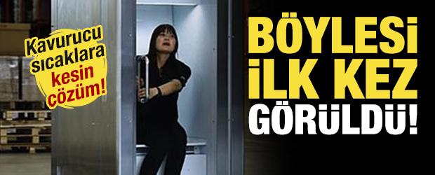 Kavurucu sıcaklara kesin &ccedil;&ouml;z&uuml;m! Japonya bunu yapabilen ilk &uuml;lke oldu!