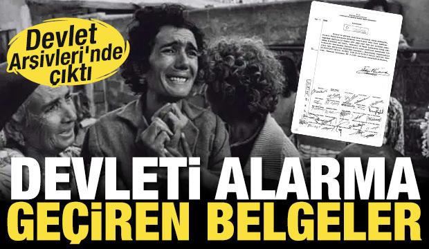 Kıbrıs Barış Harekatı i&ccedil;in devleti alarma ge&ccedil;iren belgeler Devlet Arşivleri'nde &ccedil;ıktı