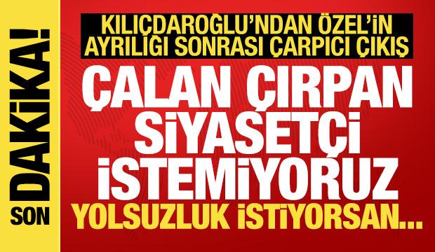 Kılı&ccedil;daroğlu: Hi&ccedil;bir CHP'li malı g&ouml;t&uuml;renlerle yan yana duramaz