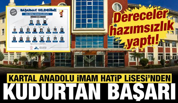 Kudurtan başarı: Kartal AİHL YKS'ye damga vurunca &ccedil;ılgına d&ouml;nd&uuml;ler!