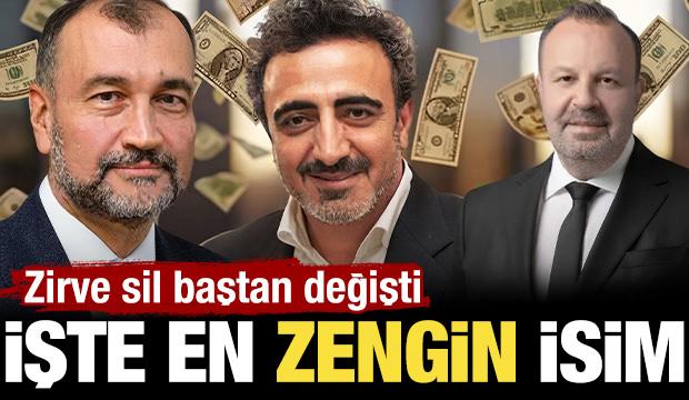 Murat &Uuml;lker'i geride bıraktı! T&uuml;rkiye'nin en zenginleri listesi değişti...
