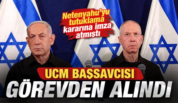 Netanyahu'yu tutuklama kararına imza atmıştı: UCM Başsavcısı Kerim Han g&ouml;revden alındı!