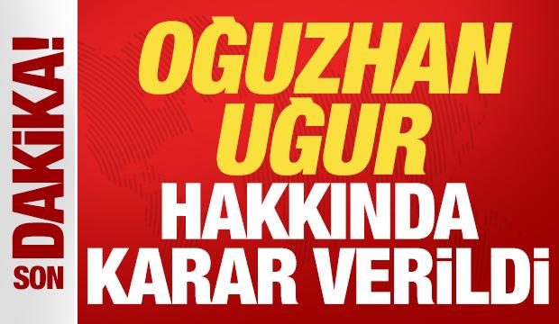 AHBAP soruşturmasında son dakika kararı: Oğuzhan Uğur Tutuklandı!