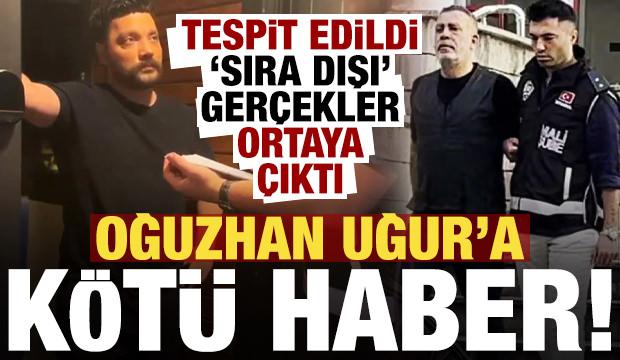 Oğuzhan Uğur'a k&ouml;t&uuml; haber! Bilirkişi raporu ortaya &ccedil;ıktı: Ahbap ile...