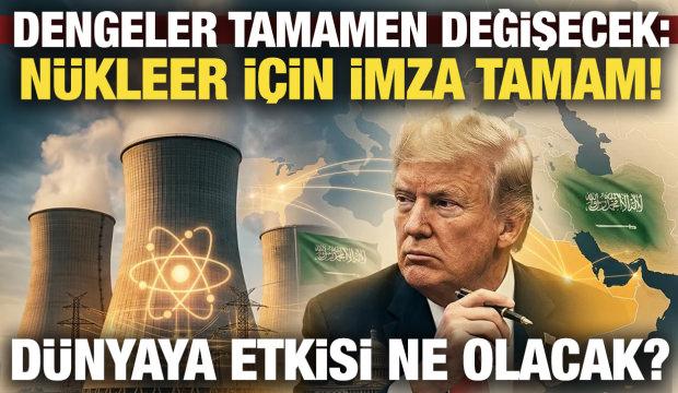 Orta Doğu'da dengeler değişecek: N&uuml;kleer anlaşma i&ccedil;in imzalar atıldı!