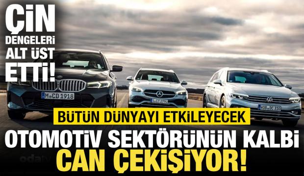 Otomotivin "kalbi" can &ccedil;ekişiyor! T&uuml;m d&uuml;nyayı etkileyecek