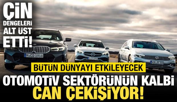 Otomotivin "kalbi" can &ccedil;ekişiyor! T&uuml;m d&uuml;nyayı etkileyecek