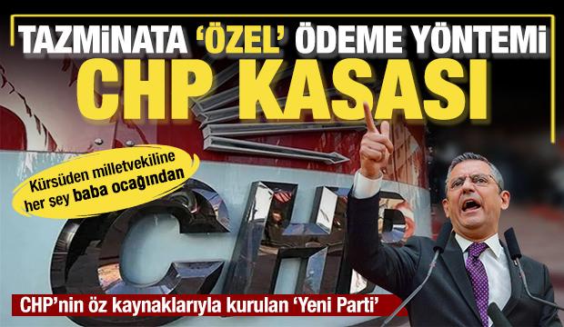 &Ouml;zg&uuml;r &Ouml;zel'in CHP kasasından &ouml;dettiği devasa faturalar: Giderayak 746 bin TL