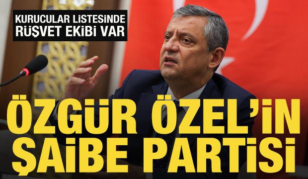 &Ouml;zg&uuml;r &Ouml;zel'in yeni partisini CHP'nin şaibeli isimleri kuracak