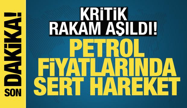 Petrol fiyatları sert y&uuml;kseldi! Orta Doğu gerilimi fiyatı u&ccedil;urdu