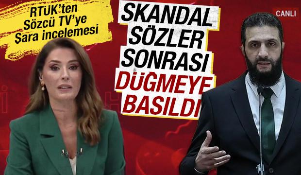 RT&Uuml;K'ten S&ouml;zc&uuml; TV'ye Şara incelemesi: Skandal s&ouml;zler sonrası d&uuml;ğmeye basıldı