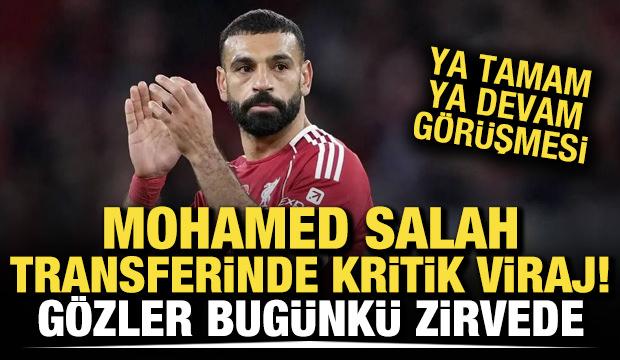 Salah transferinde kritik viraj! G&ouml;zler bug&uuml;nk&uuml; zirvede
