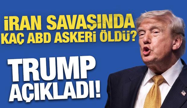 Savaşta ka&ccedil; ABD askeri &ouml;ld&uuml;? Donald Trump a&ccedil;ıkladı