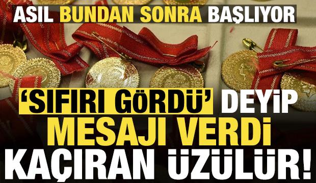 'Sıfırı g&ouml;rd&uuml;' diyerek mesajı verdi, ka&ccedil;ıran &uuml;z&uuml;l&uuml;r! Asıl bundan sonra başlayacak...