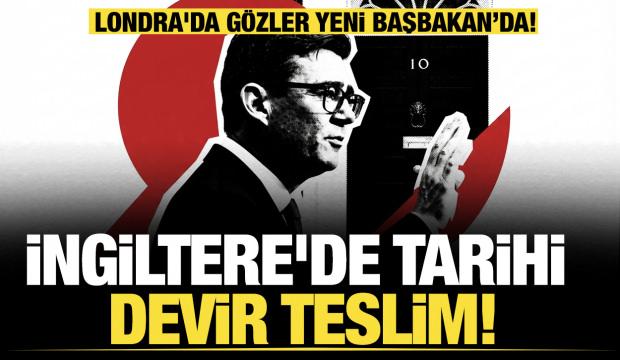 Son dakika...İngiltere Başbakanı Keir Starmer, başbakanlık g&ouml;revinden resmen istifa etti