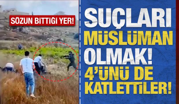 S&ouml;z&uuml;n bittiği yer: Batı Şeria&rsquo;da aynı aileden 4 Filistinli infaz edildi