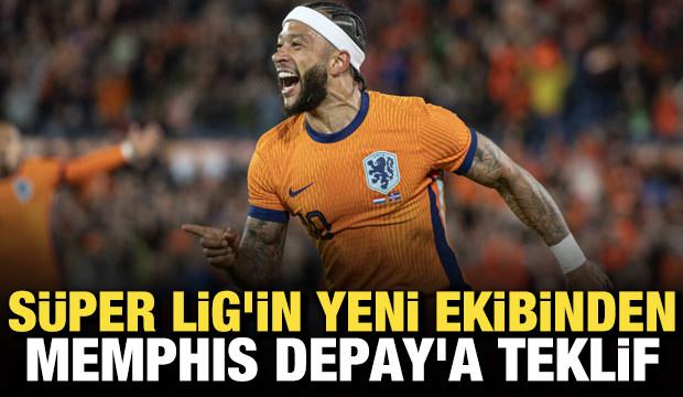 S&uuml;per Lig'in yeni ekibinden Memphis Depay'a teklif