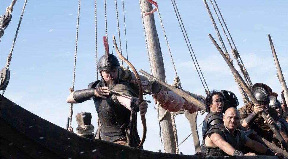 The Odyssey filmi Yunanistan'ı ikiye b&ouml;ld&uuml;: Tarih yanlış anlatılıyor diyerek sans&uuml;r istendi