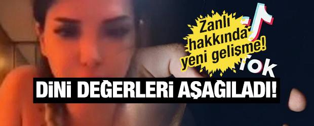 TikTok yayınında dini değerleri aşağıladı! Esra G&uuml;rb&uuml;z hakkında yeni gelişme