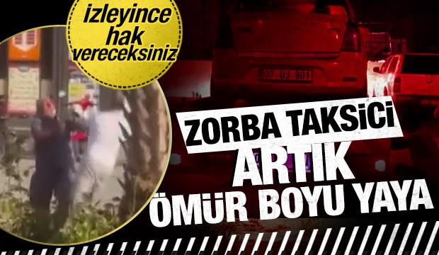 Trafikte yaşlı adama yumruğun bedeli ağır oldu: Taksiciye rekor ceza!