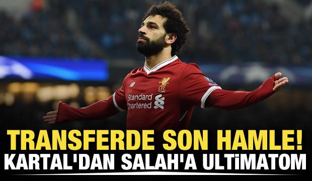 Transferde son hamle! Kartal'dan Salah'a ultimatom