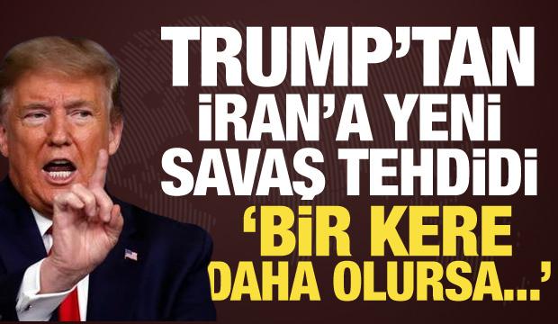 Trump'tan İran'a savaş uyarısı: Husiler saldırıya devam ederse...