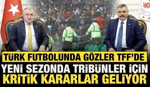 T&uuml;rk futbolunda g&ouml;zler TFF'de: Yeni sezon &ouml;ncesi dev g&uuml;venlik zirvesi