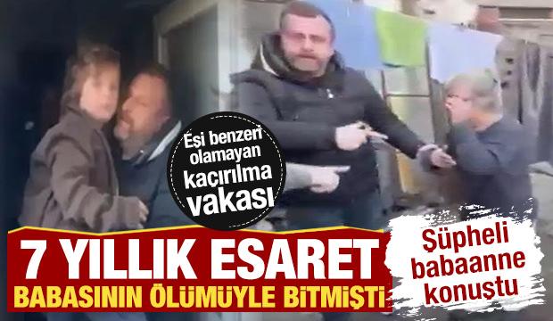 T&uuml;rkiye g&uuml;nlerce bu olayı konuştu! 7 yıllık esaret... Ş&uuml;pheli babaanne konuştu
