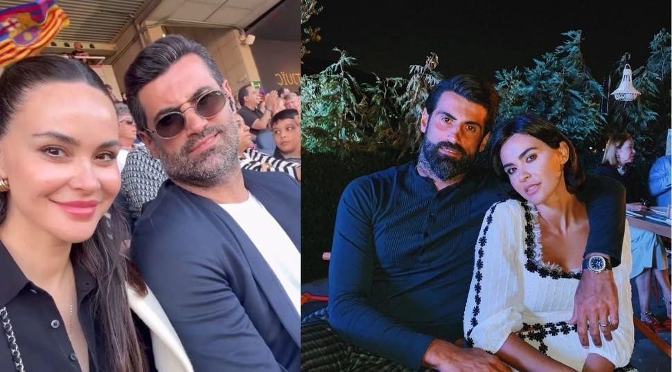 Volkan Demirel'in eşi Zeynep Sever Demirel'den evlilik itirafı! "Bedel &ouml;dedik"
