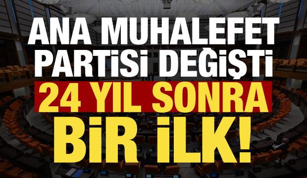 Yeni Parti ile Meclis&rsquo;teki sandalye dağılımı değişti! 24 yıl sonra ilk...