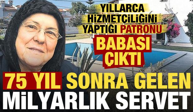 Yıllarca hizmet&ccedil;iliğini yaptığı patronu babası &ccedil;ıktı! DNA testiyle gelen milyarlık servet