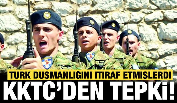 Yunan askerin, T&uuml;rk d&uuml;şmanlığı itirafına KKTC'li siyaset&ccedil;ilerden tepki