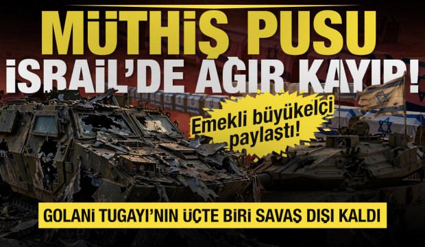 Yunan B&uuml;y&uuml;kel&ccedil;i Aifantis: Hizbullah'ın pususuyla ağır kayıp verdiler! İsrail gizliyor