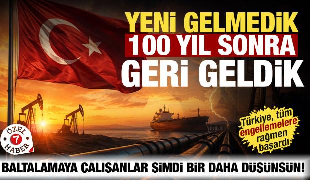 100 yıl sonra Kerk&uuml;k'e d&ouml;n&uuml;ş! T&uuml;rkiye petrol sahalarına ortak oldu!