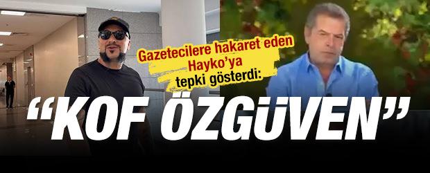 C&uuml;neyt &Ouml;zdemir ile Hayko Cepkin arasındaki Ahbap atışmasında yeni boyut