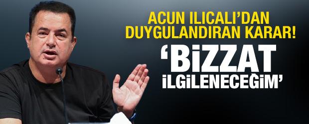 Acun Ilıcalı'dan 'Eren Kaşık&ccedil;ı' a&ccedil;ıklaması! &ldquo;Bizzat ilgileneceğim&rdquo;
