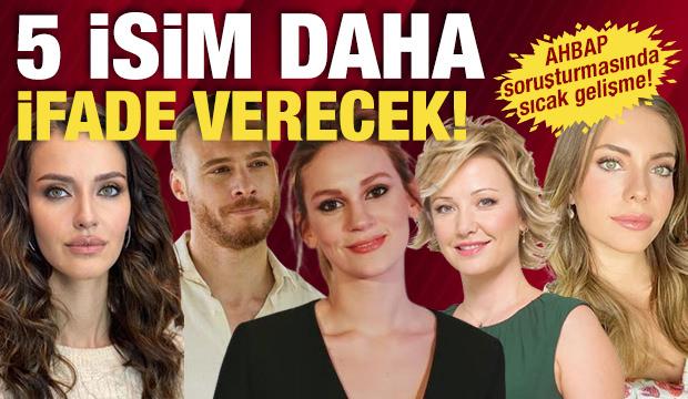 Ahbap Derneği soruşturmasında 5 &uuml;nl&uuml; isim daha ifadeye &ccedil;ağırıldı!
