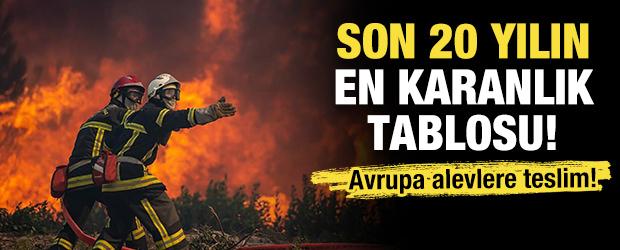 Avrupa alevlere teslim! Son 20 yılın en karanlık tablosu 