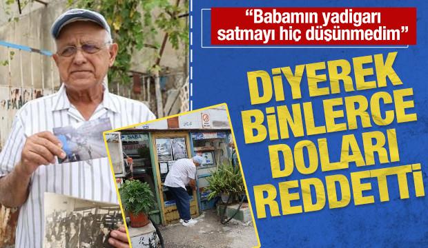 Baba yadigarı dedi! 10 bin dolar verdiler satmadı...