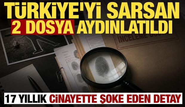 Bakan G&uuml;rlek duyurdu: 2 faili me&ccedil;hul dosya daha &ccedil;&ouml;z&uuml;ld&uuml;! 17 yıllık cinayette şok detay...