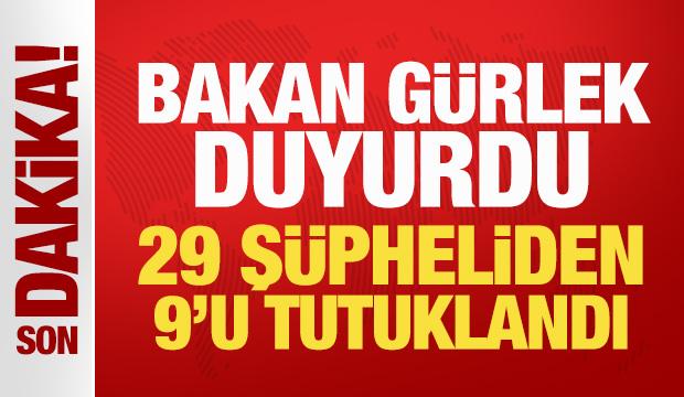 Bakan Yumaklı sevindiren haberi verdi: Tamamen kontrol altına alındı