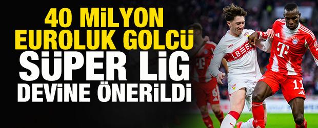 Beşiktaş'a 40 Milyon Euroluk golc&uuml;y&uuml; &ouml;nerdiler! Şimdi top Italiano'da