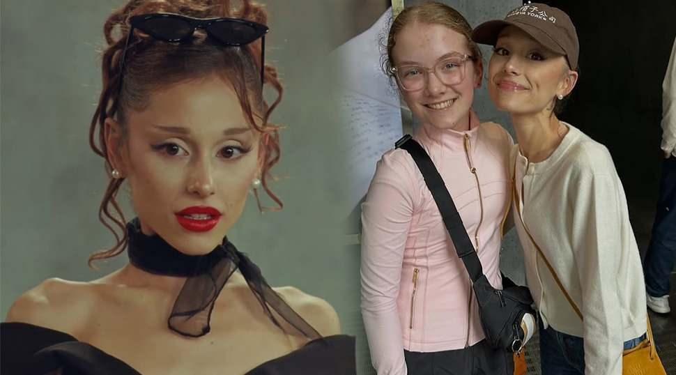 Bir deri bir kemik kaldı: Hayranları panik oldu! Ariana Grande'nin son hali korkuttu